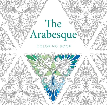 Kolorowanka arabeskowa - The Arabesque Coloring Book