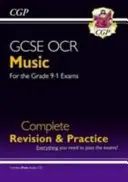 GCSE Music OCR Complete Revision & Practice (z płytą CD audio) - dla kursu klasy 9-1 - GCSE Music OCR Complete Revision & Practice (with Audio CD) - for the Grade 9-1 Course