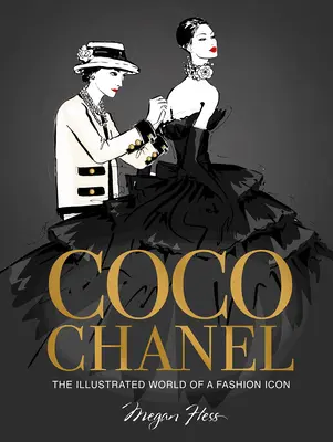 Edycja specjalna Coco Chanel: Ilustrowany świat ikony mody - Coco Chanel Special Edition: The Illustrated World of a Fashion Icon