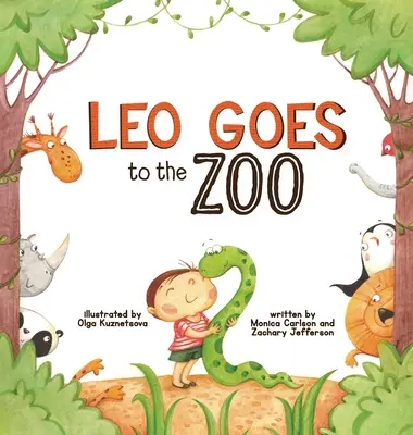 Leo idzie do zoo - Leo Goes to the Zoo