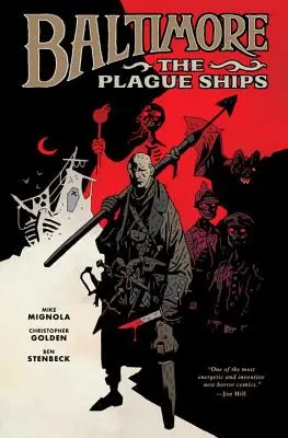 Baltimore: Statki plagi, tom pierwszy - Baltimore: The Plague Ships, Volume One