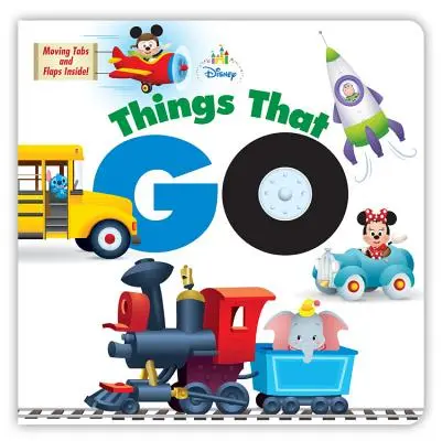 Disney: Baby Things That Go