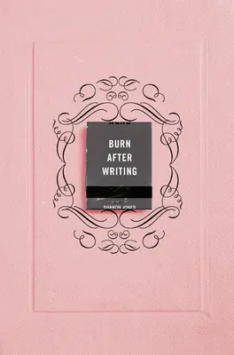 Burn After Writing (różowy) - Burn After Writing (Pink)