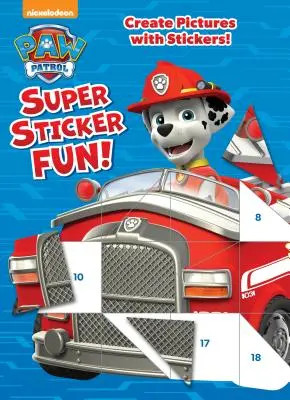 Paw Patrol Super zabawa z naklejkami! (Paw Patrol) - Paw Patrol Super Sticker Fun! (Paw Patrol)