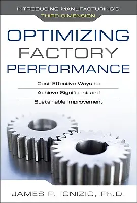 Optymalizacja wydajności fabryki: Efektywne kosztowo sposoby na osiągnięcie znaczącej i trwałej poprawy - Optimizing Factory Performance: Cost-Effective Ways to Achieve Significant and Sustainable Improvement