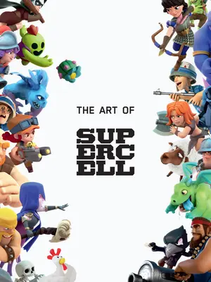 Sztuka Supercell: 10th Anniversary Edition - The Art of Supercell: 10th Anniversary Edition