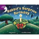 Rigby Star Guided 2 Purple Level: Rabbit's Surprise Birthday Pupil Book (pojedyncza) - Rigby Star Guided 2 Purple Level: Rabbit's Surprise Birthday Pupil Book (single)