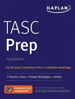 Tasc Prep - 2 testy praktyczne + sprawdzone strategie + online - Tasc Prep - 2 Practice Tests + Proven Strategies + Online