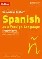 Cambridge Igcse (R) Język hiszpański jako język obcy Książka ucznia - Cambridge Igcse (R) Spanish as a Foreign Language Student's Book