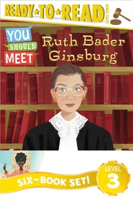 You Should Meet Ready-To-Read Value Pack 1: Ruth Bader Ginsburg; Kobiety, które zapoczątkowały erę komputerów; Misty Copeland; Shirley Chisholm; Roberta Gibb; - You Should Meet Ready-To-Read Value Pack 1: Ruth Bader Ginsburg; Women Who Launched the Computer Age; Misty Copeland; Shirley Chisholm; Roberta Gibb;