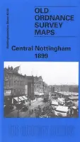 Centralne Nottingham 1899 - Nottinghamshire, arkusz 42.02 - Central Nottingham 1899 - Nottinghamshire Sheet 42.02