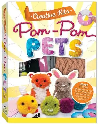 Zestawy kreatywne: Zwierzęta Pom-POM - Creative Kits: Pom-POM Pets