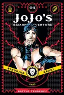 Jojo's Bizarre Adventure: Część 2 - Tendencja do bitwy, Vol. 4, 4 - Jojo's Bizarre Adventure: Part 2--Battle Tendency, Vol. 4, 4