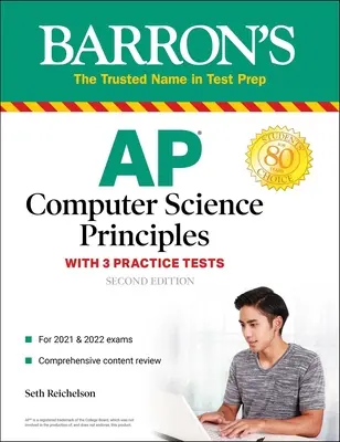 AP Computer Science Principles z 3 testami praktycznymi - AP Computer Science Principles with 3 Practice Tests