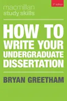 Jak napisać pracę licencjacką? - How to Write Your Undergraduate Dissertation