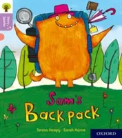 Oxford Reading Tree Story Sparks: Oxford Poziom 1+: Plecak Sama - Oxford Reading Tree Story Sparks: Oxford Level 1+: Sam's Backpack