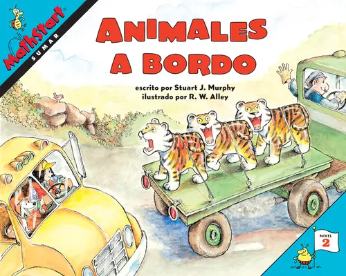 Animales a Bordo: Zwierzęta na pokładzie (edycja hiszpańska) - Animales a Bordo: Animals on Board (Spanish Edition)