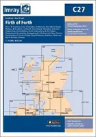 Mapa Imray C27 - Firth of Forth - Imray Chart C27 - Firth of Forth