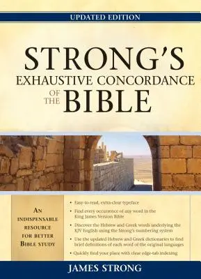 Wyczerpująca Konkordancja Stronga w Biblii - Strong's Exhaustive Concordance of the Bible