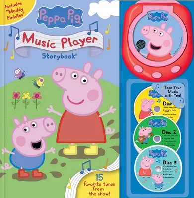 Świnka Peppa: Odtwarzacz muzyki - Peppa Pig: Music Player