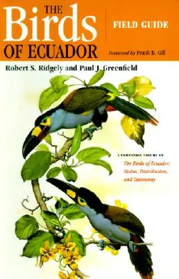 Ptaki Ekwadoru: Przewodnik terenowy - The Birds of Ecuador: Field Guide