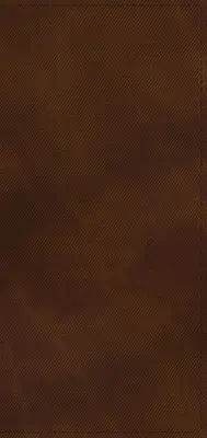 Niv, Pocket Thinline Bible, skórzana miękka, brązowa, czerwona litera, wygodny druk - Niv, Pocket Thinline Bible, Leathersoft, Brown, Red Letter, Comfort Print