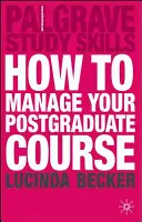 Jak zarządzać kursem podyplomowym - How to Manage your Postgraduate Course