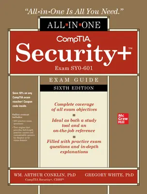 Comptia Security+ All-In-One Exam Guide, Sixth Edition (Egzamin Sy0-601)) - Comptia Security+ All-In-One Exam Guide, Sixth Edition (Exam Sy0-601))