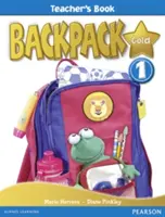 Backpack Gold 1 Książka nauczyciela Nowe wydanie - Backpack Gold 1 Teacher's Book New Edition