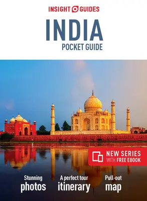 Insight Guides Pocket India (przewodnik turystyczny z darmowym ebookiem) - Insight Guides Pocket India (Travel Guide with Free Ebook)