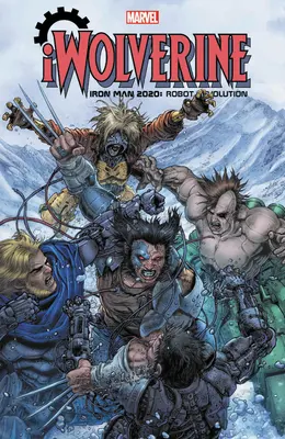 Iron Man 2020: Rewolucja robotów - Iwolverine - Iron Man 2020: Robot Revolution - Iwolverine