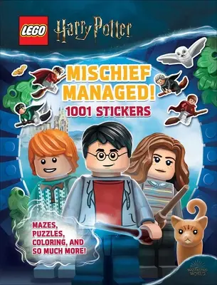 Lego(r) Harry Potter(tm): Psotnik! 1001 naklejek - Lego(r) Harry Potter(tm): Mischief Managed! 1001 Stickers