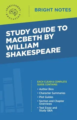 Przewodnik do Makbeta autorstwa Williama Szekspira - Study Guide to Macbeth by William Shakespeare