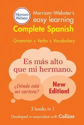 Łatwy do nauczenia kompletny hiszpański Merriam-Webster - Merriam-Webster's Easy Learning Complete Spanish