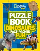 Puzzle Book Dinosaurs - Łamigłówki, Sudokusy, Krzyżówki i Poszukiwania Słów - Puzzle Book Dinosaurs - Brain-Tickling Quizzes, Sudokus, Crosswords and Wordsearches