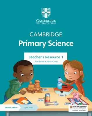 Cambridge Primary Science Teacher's Resource 1 z dostępem cyfrowym - Cambridge Primary Science Teacher's Resource 1 with Digital Access