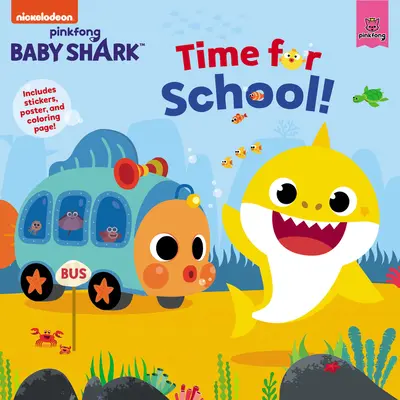 Baby Shark: Czas do szkoły! - Baby Shark: Time for School!