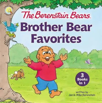 Niedźwiedzie Berenstain Ulubione książki brata niedźwiedzia: 3 książki w 1 - The Berenstain Bears Brother Bear Favorites: 3 Books in 1