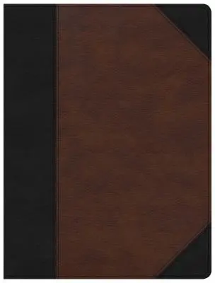 CSB Tony Evans Study Bible, Black/Brown Leathertouch: Notatki do studiowania i komentarze, artykuły, filmy, czytelna czcionka - CSB Tony Evans Study Bible, Black/Brown Leathertouch: Study Notes and Commentary, Articles, Videos, Easy-To-Read Font