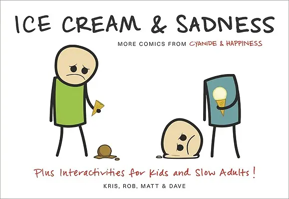 Lody i smutek: Więcej komiksów od Cyanide & Happiness