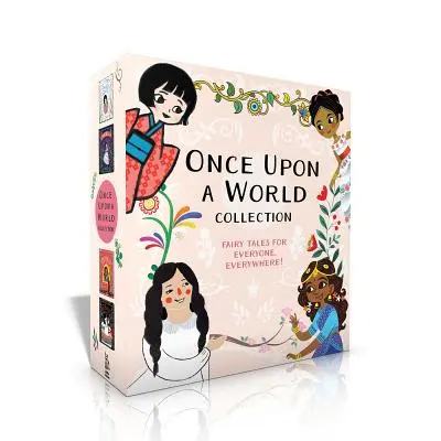 Once Upon a World Collection: Królewna Śnieżka; Kopciuszek; Roszpunka; Księżniczka na ziarnku grochu - Once Upon a World Collection: Snow White; Cinderella; Rapunzel; The Princess and the Pea