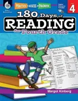 180 dni czytania dla czwartej klasy: Ćwicz, oceniaj, diagnozuj - 180 Days of Reading for Fourth Grade: Practice, Assess, Diagnose