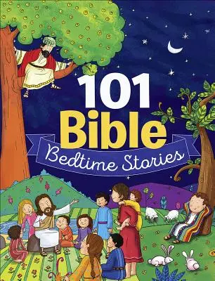 101 biblijnych opowieści na dobranoc - 101 Bible Bedtime Stories