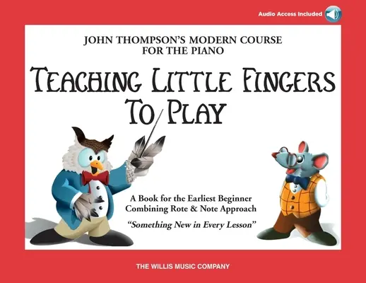 Teaching Little Fingers to Play - Książka/Audio: Książka/Audio - Teaching Little Fingers to Play - Book/Audio: Book/Audio