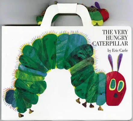 The Very Hungry Caterpillar Giant Board Book and Plush Package [Z pluszakiem] - The Very Hungry Caterpillar Giant Board Book and Plush Package [With Plush]