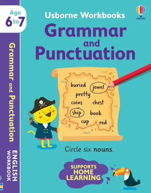 Zeszyty ćwiczeń Usborne Gramatyka i interpunkcja 6-7 (Watson Hannah (EDYTOR)) - Usborne Workbooks Grammar and Punctuation 6-7 (Watson Hannah (EDITOR))