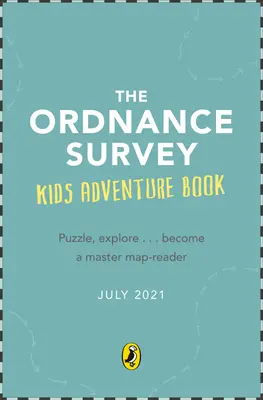 Książka przygodowa dla dzieci Ordnance Survey - The Ordnance Survey Kids' Adventure Book