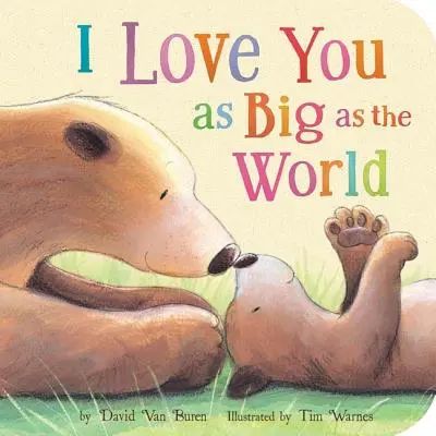 Kocham Cię tak mocno jak świat - I Love You as Big as the World