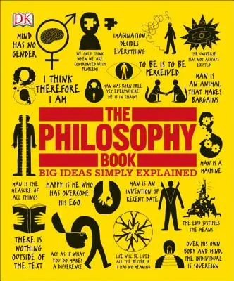 Książka filozoficzna: Wielkie idee po prostu wyjaśnione - The Philosophy Book: Big Ideas Simply Explained