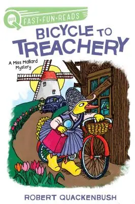 Rowerem do zdrady: Tajemnica panny Mallard - Bicycle to Treachery: A Miss Mallard Mystery